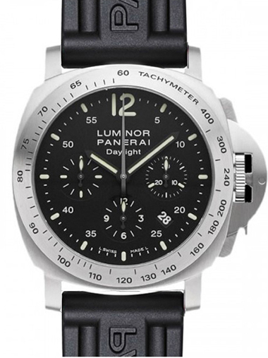 Panerai Luminor Chrono Daylight 44mm Mens watch PAM00250 - Click Image to Close